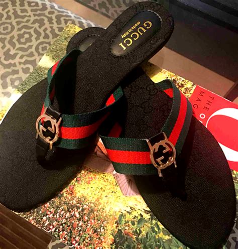 gucci flip flops uk replica|Gucci Flip Flops price.